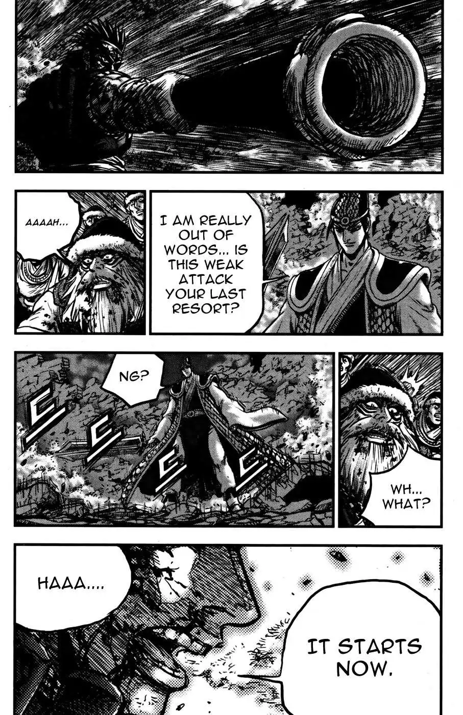 The Ruler of the Land Chapter 357 12